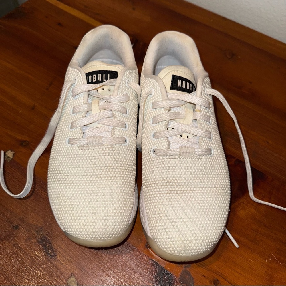 NOBULL Women's Cream Sneakers